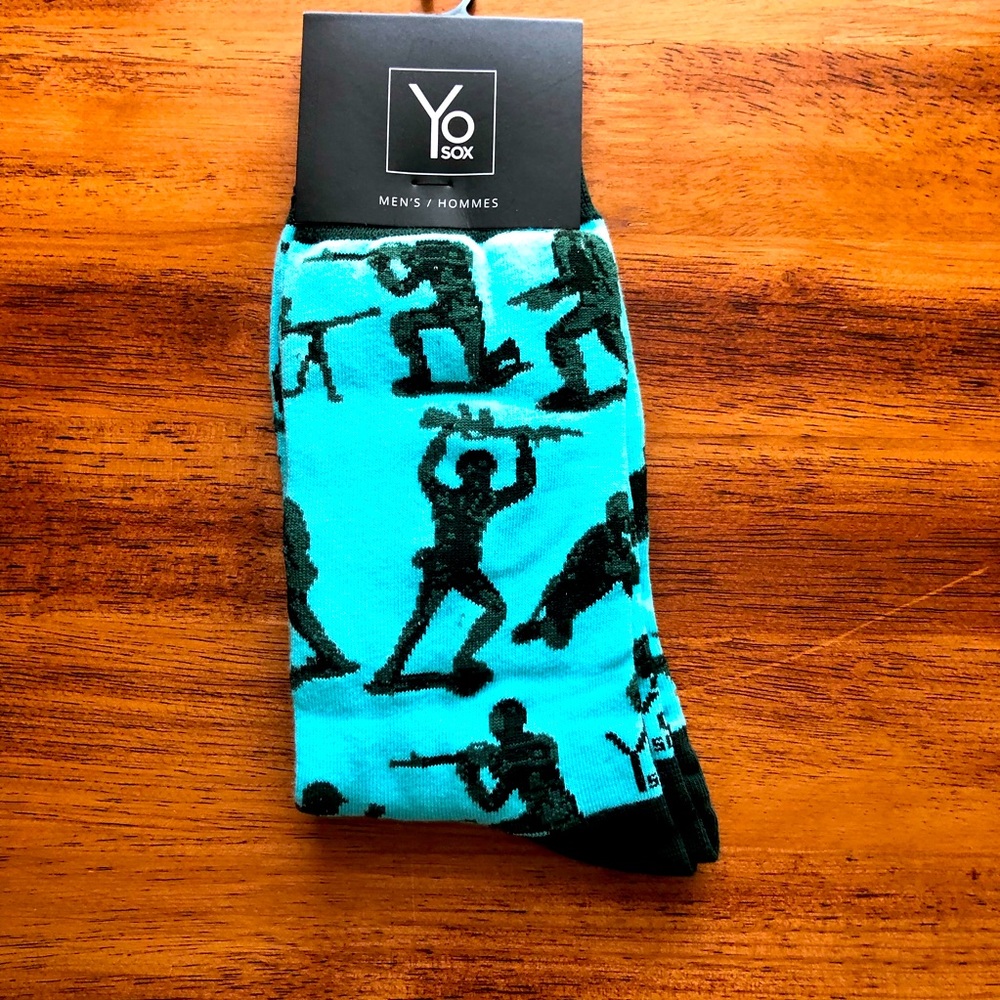 Army men socks
